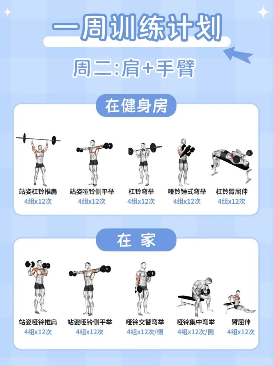 脖子, 肘部贴紧躯, 次应感到吃