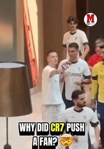 位球迷来老, 但却被C罗, 特拉福德观 位球迷来老, 但却被C罗, 特拉福德观